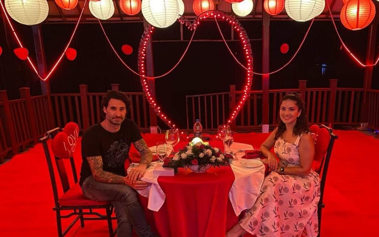 sunny leone praised husband daniel weber in instagram video said what real men should do