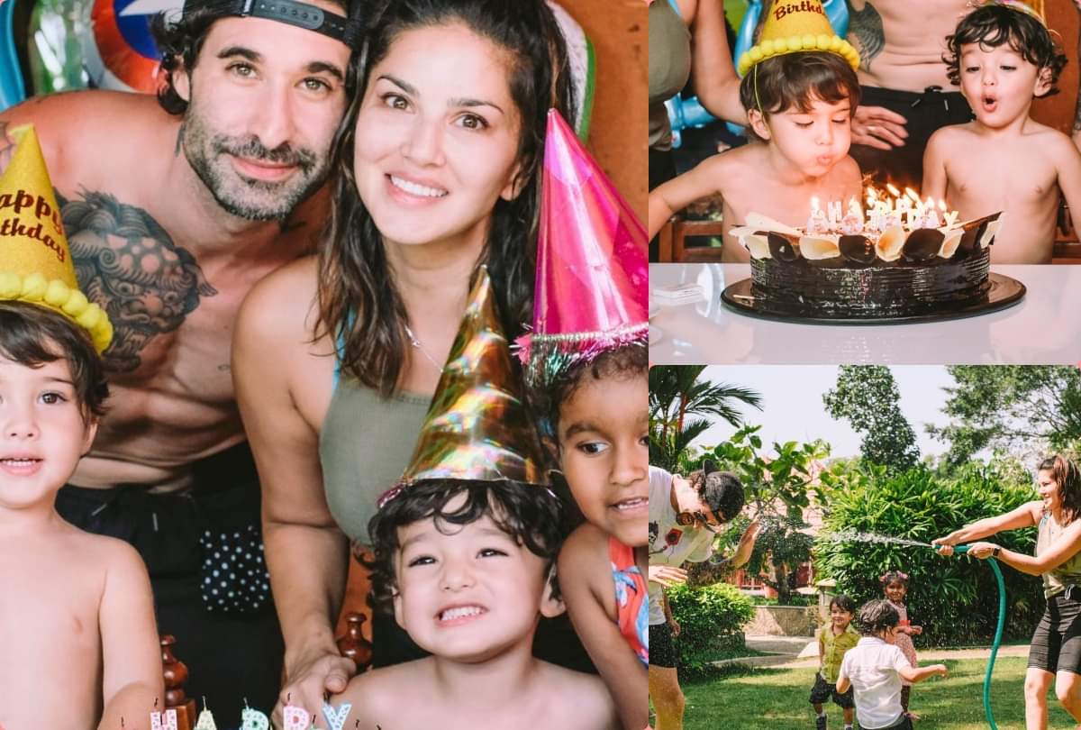 sunny leone praised husband daniel weber in instagram video said what real men should do