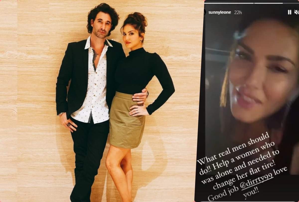 sunny leone praised husband daniel weber in instagram video said what real men should do