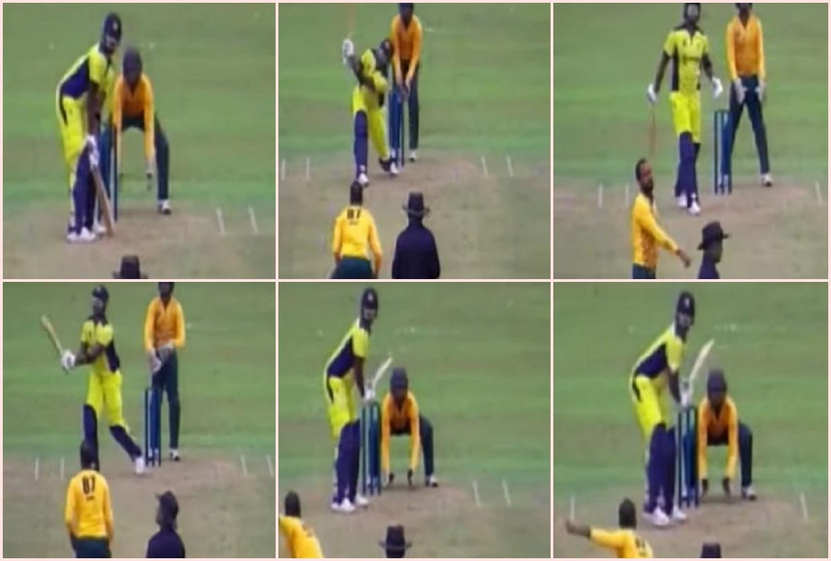 Thisara Perera hits six sixes in one over, puts second fastest FIFTY for srilanka in list a cricket
