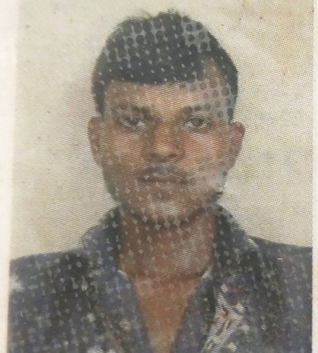 Troubled by financial crisis, a young man hanged himself
