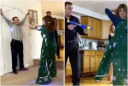 Watch Iranian woman dance on Sholay Jab Tak Hai Jaan goes viral on internet