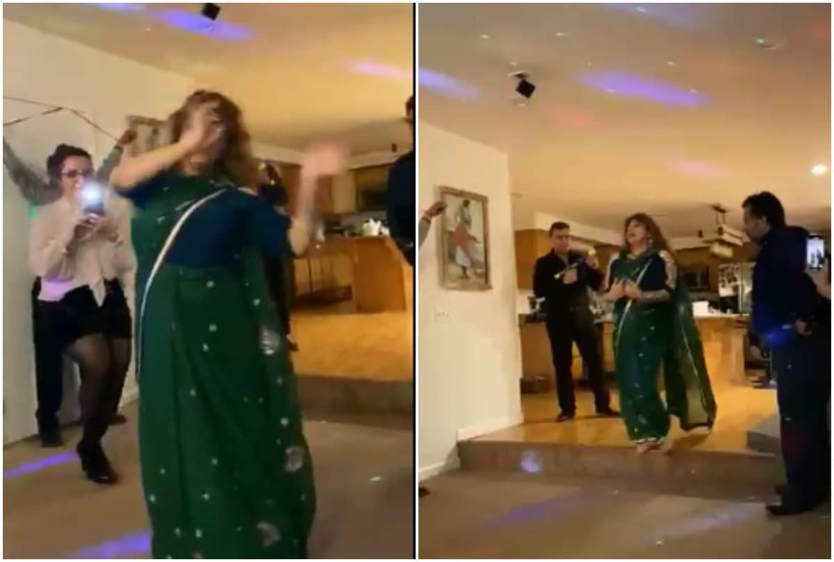Watch Iranian woman dance on Sholay Jab Tak Hai Jaan goes viral on internet