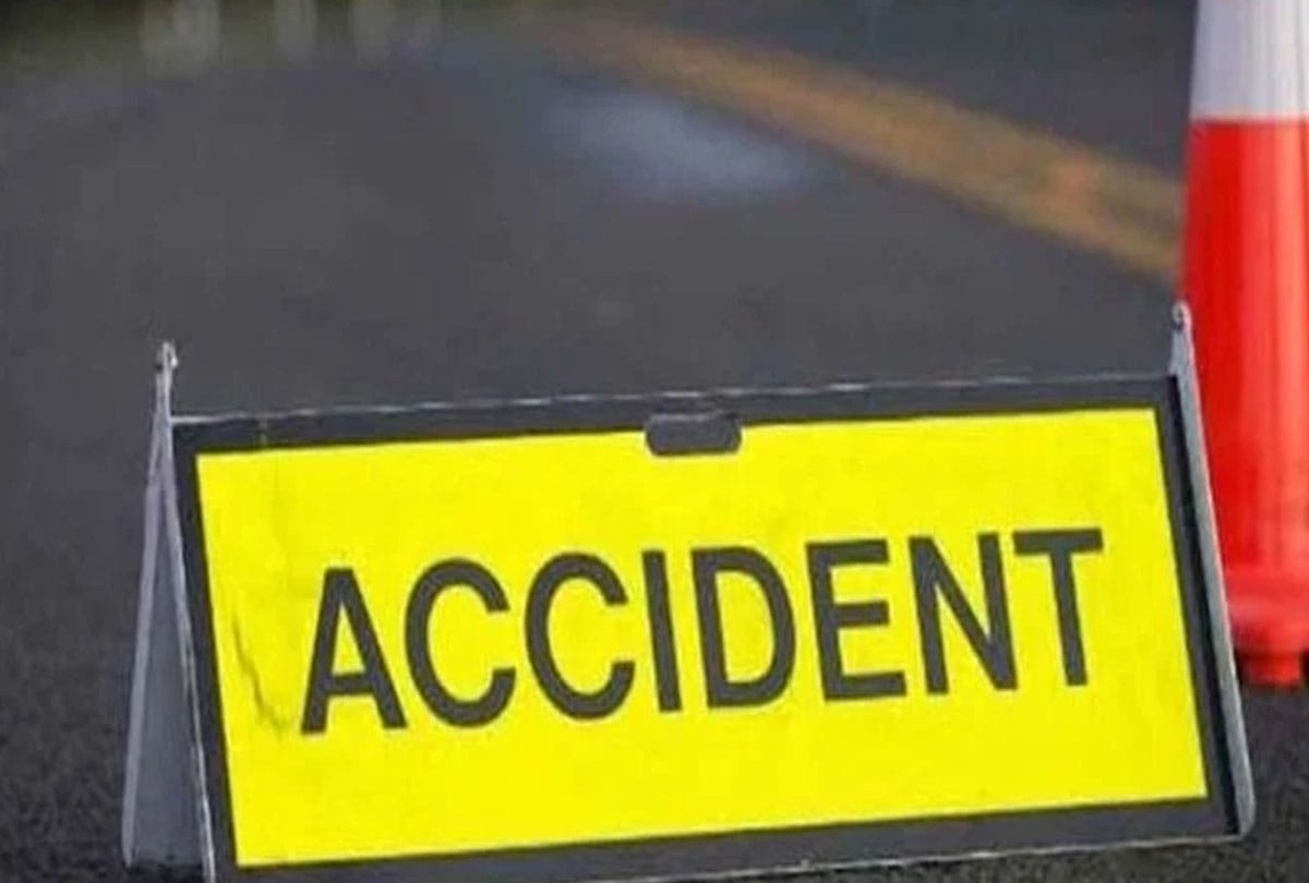 two people died in road accident in kanpur dehat