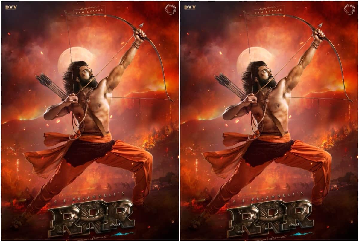 Ajay Devgn to unveil his first look RRR motion poster on April 2