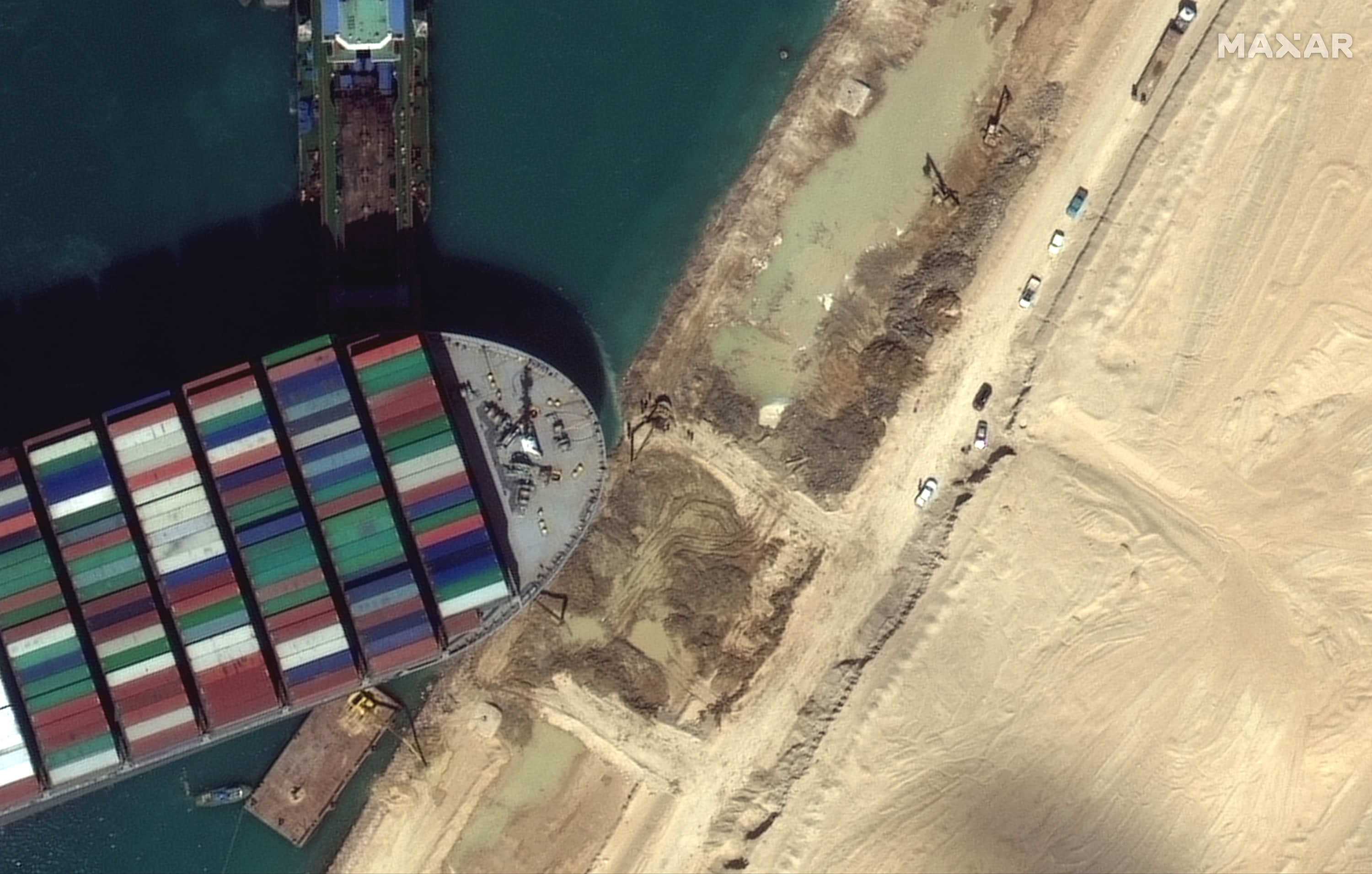 Suez Canal : Know the history and commercial use of this canal