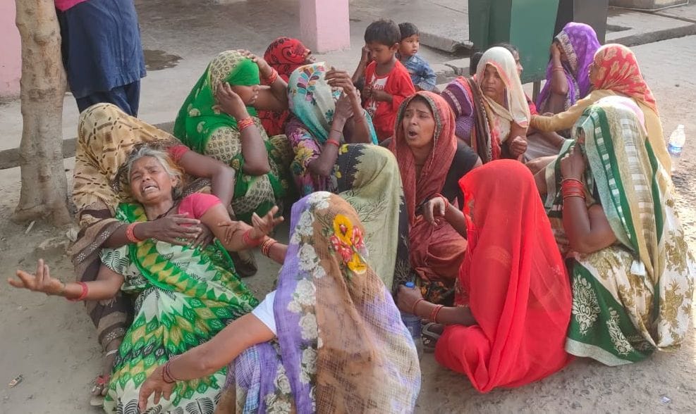 crime,hardoi,accident,hardoi news