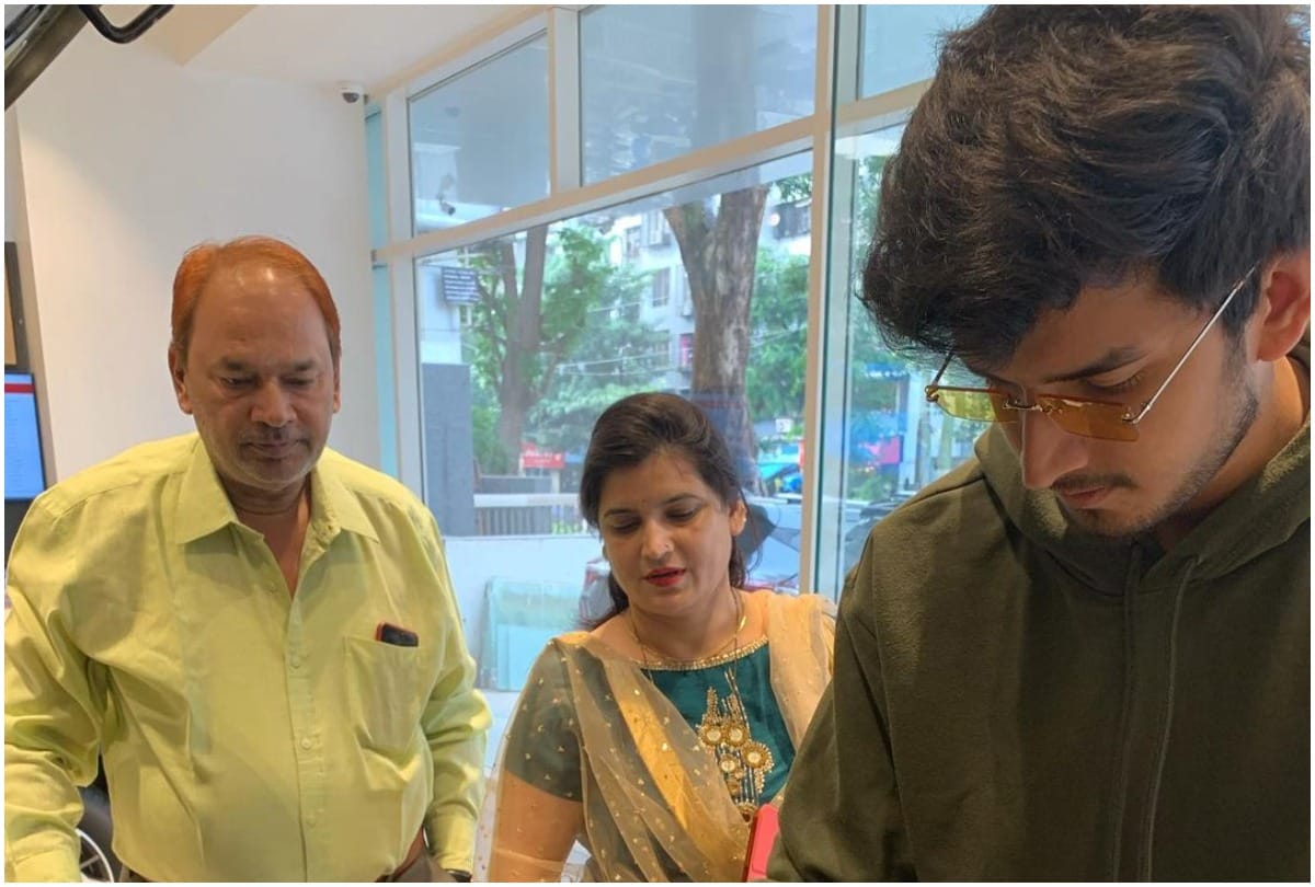 Anupamaa Fame Actor Paras Kalnawat Share Emotional Post For His Late Father On Social Media
