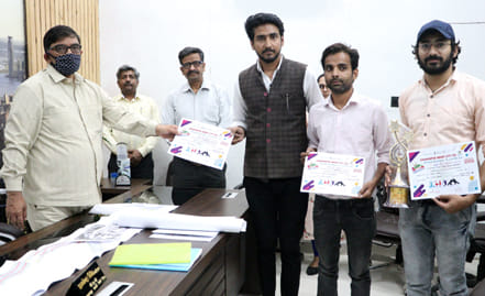 Special facilities will be given to pedestrians in Nehru Market