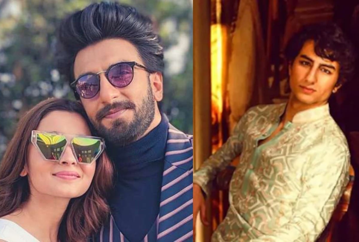 Saif Ali Khan's Son Ibrahim Ali Khan Joins Ranveer Singh And Alia Bhatt In Karan Johar's Next Film