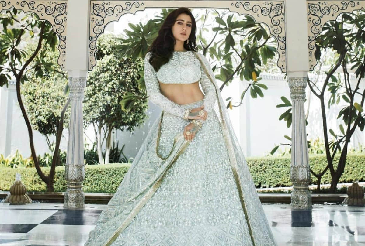 Sara Ali Khan Trolled for Wearing Backless Blouse from Latest Manish Malhotra Collection