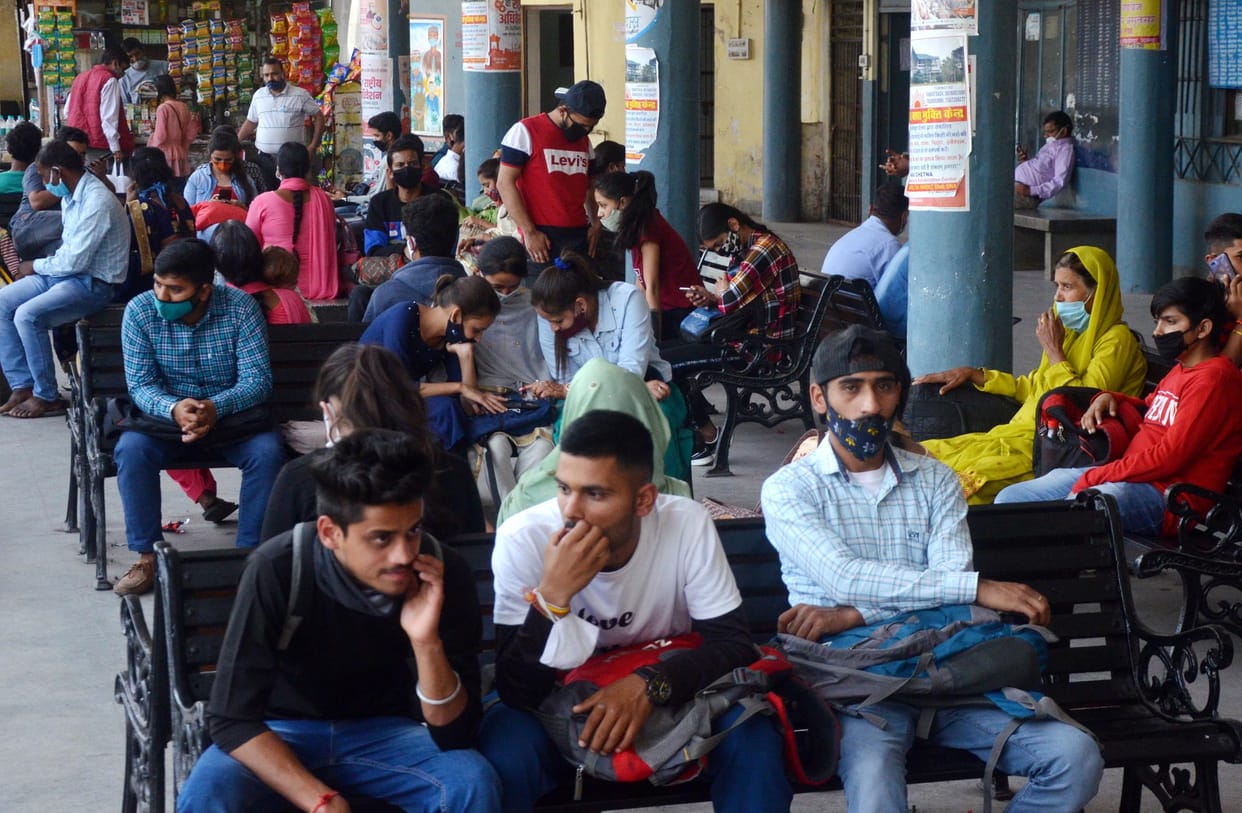 65 people corona positive, patients increased in 48 hours