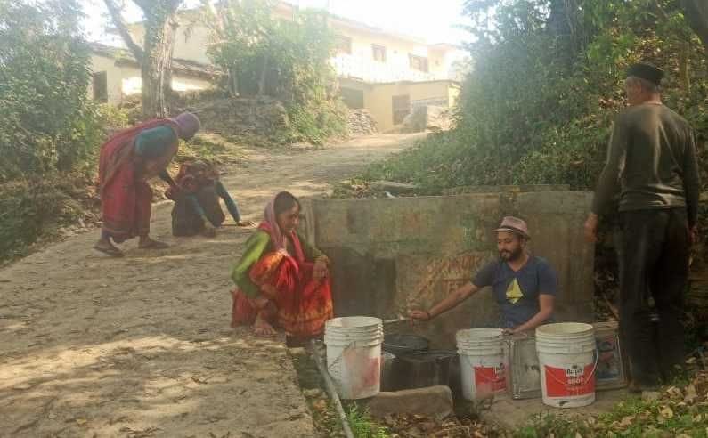 Drinking water crisis deepens in Borgaon