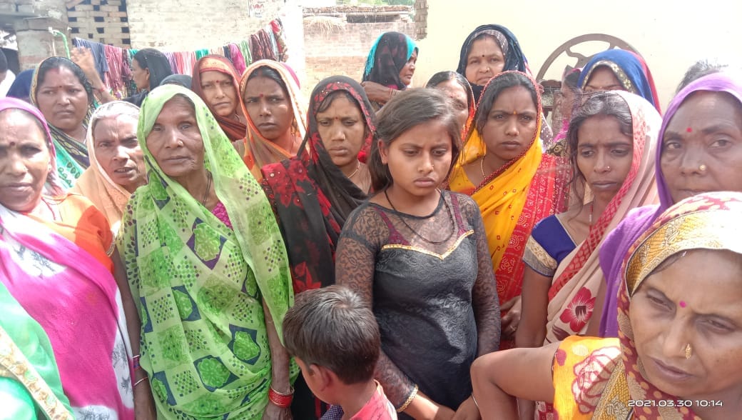 Crime in Varanasi: uproar in Barai village after murder arrest of two accused police raids
