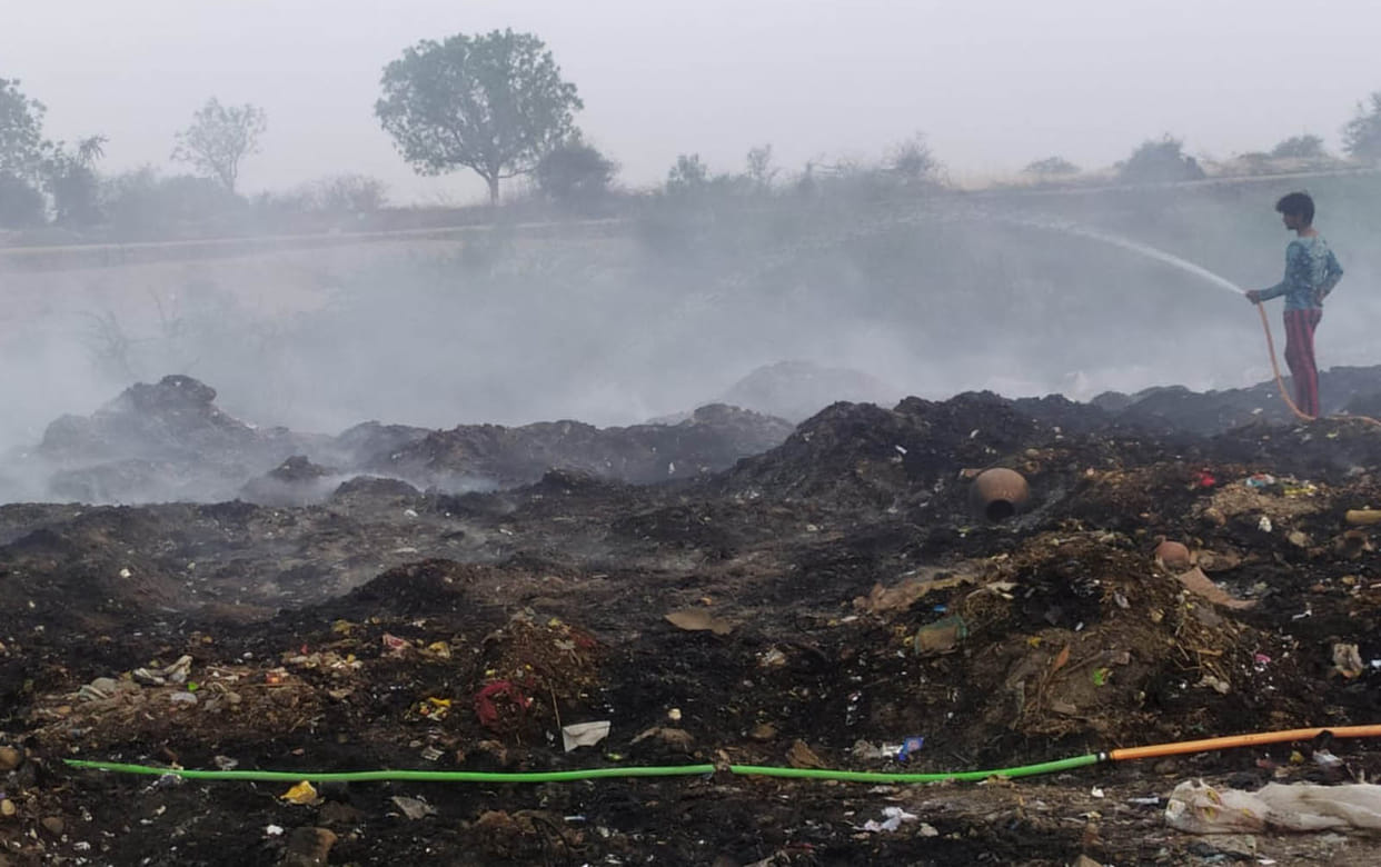 fire,burn,farmer,hamirpur news