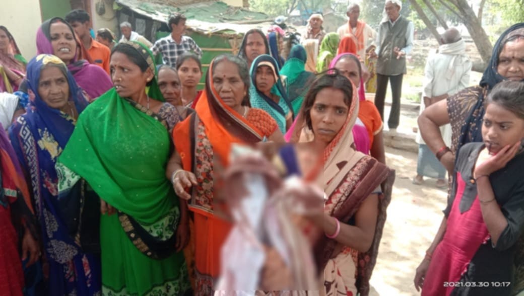 Crime in Varanasi: uproar in Barai village after murder arrest of two accused police raids