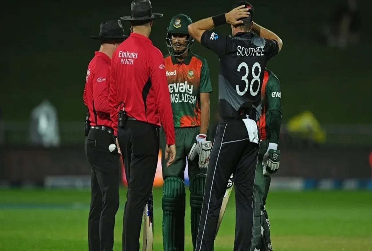 Confusion Over Revised DLS Target New Zealand beat Bangladesh in 2nd T20I wins series