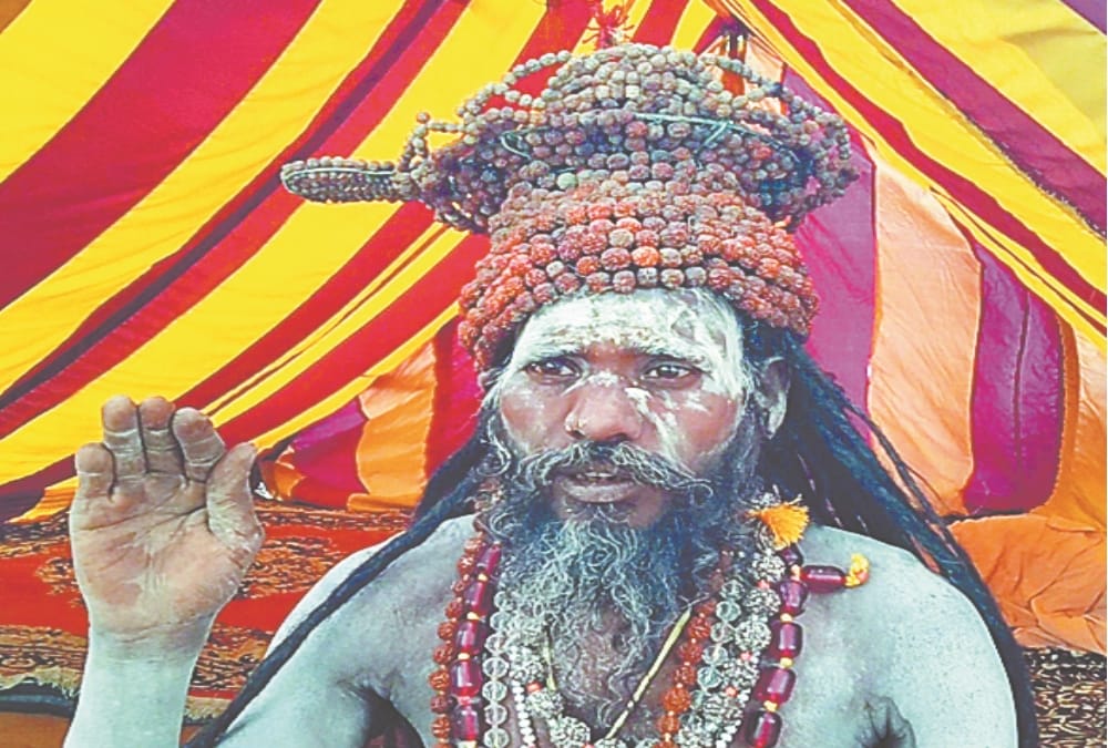Haridwar Mahakumbh 2021: Naga Saints Different Makeup Photos