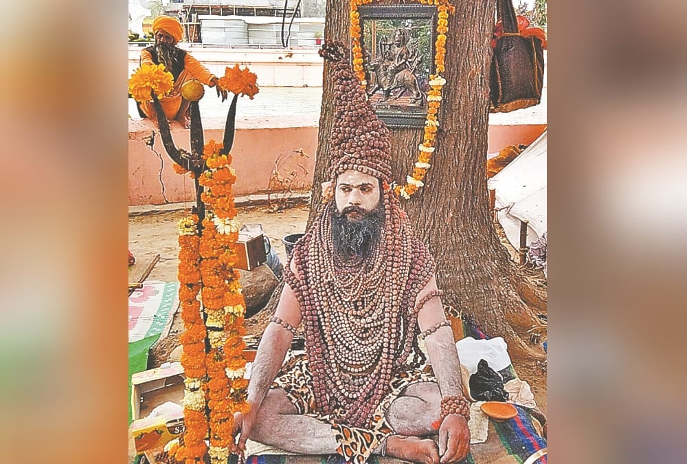 Haridwar Mahakumbh 2021: Naga Saints Different Makeup Photos
