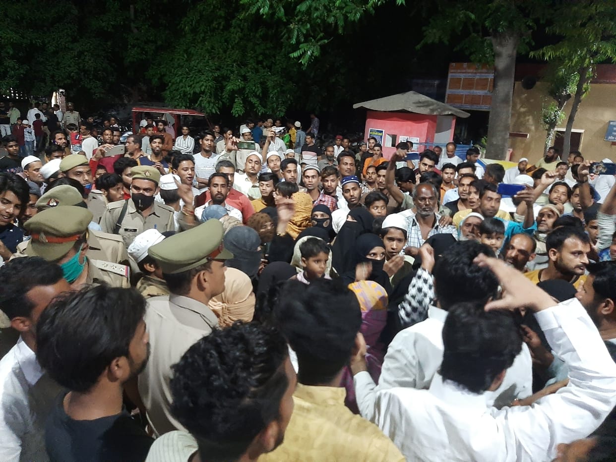 People angry over killing of girl child