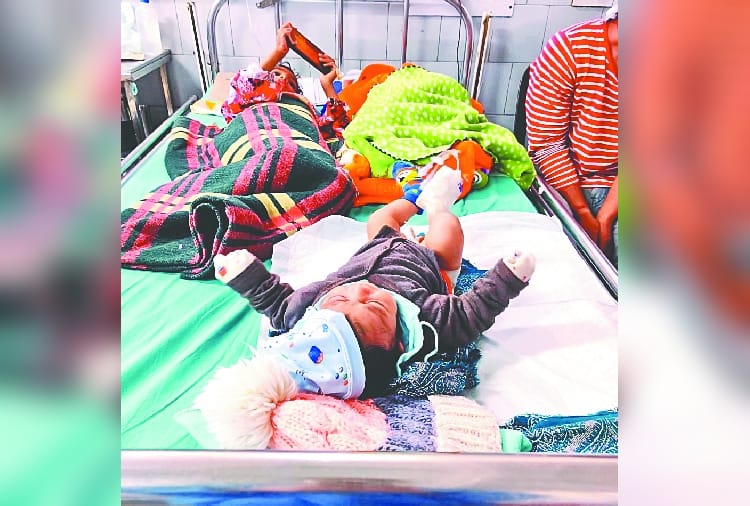 Covid Norms are not followed in Chandigarh PGI Advanced Pediatric Center