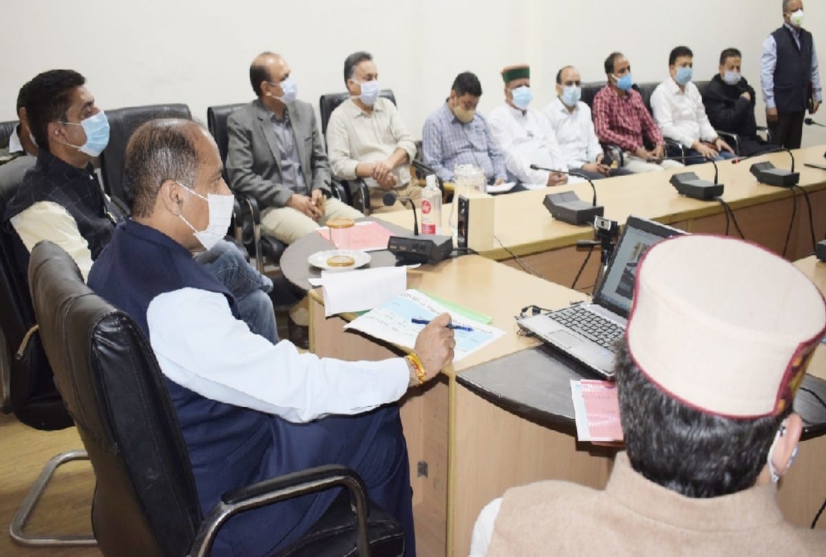 cm jairam thakur statement over new strain of coronavirus
