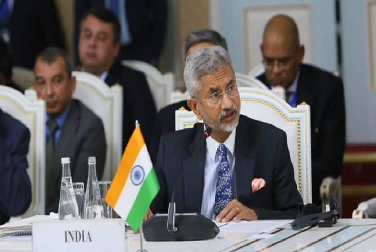 External Affairs Minister Dr S Jaishankar tweets with a video