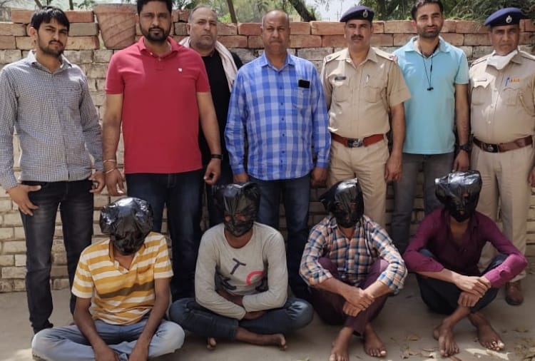 Four accused of transformer theft arrested in Sirsa 