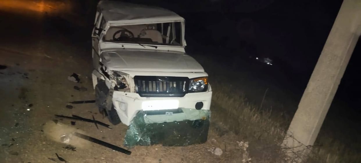 road accidenet one deth
