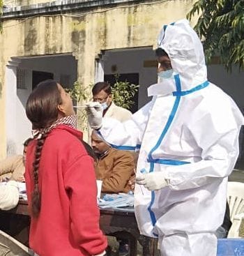 Corona infection intensified, 17 positive