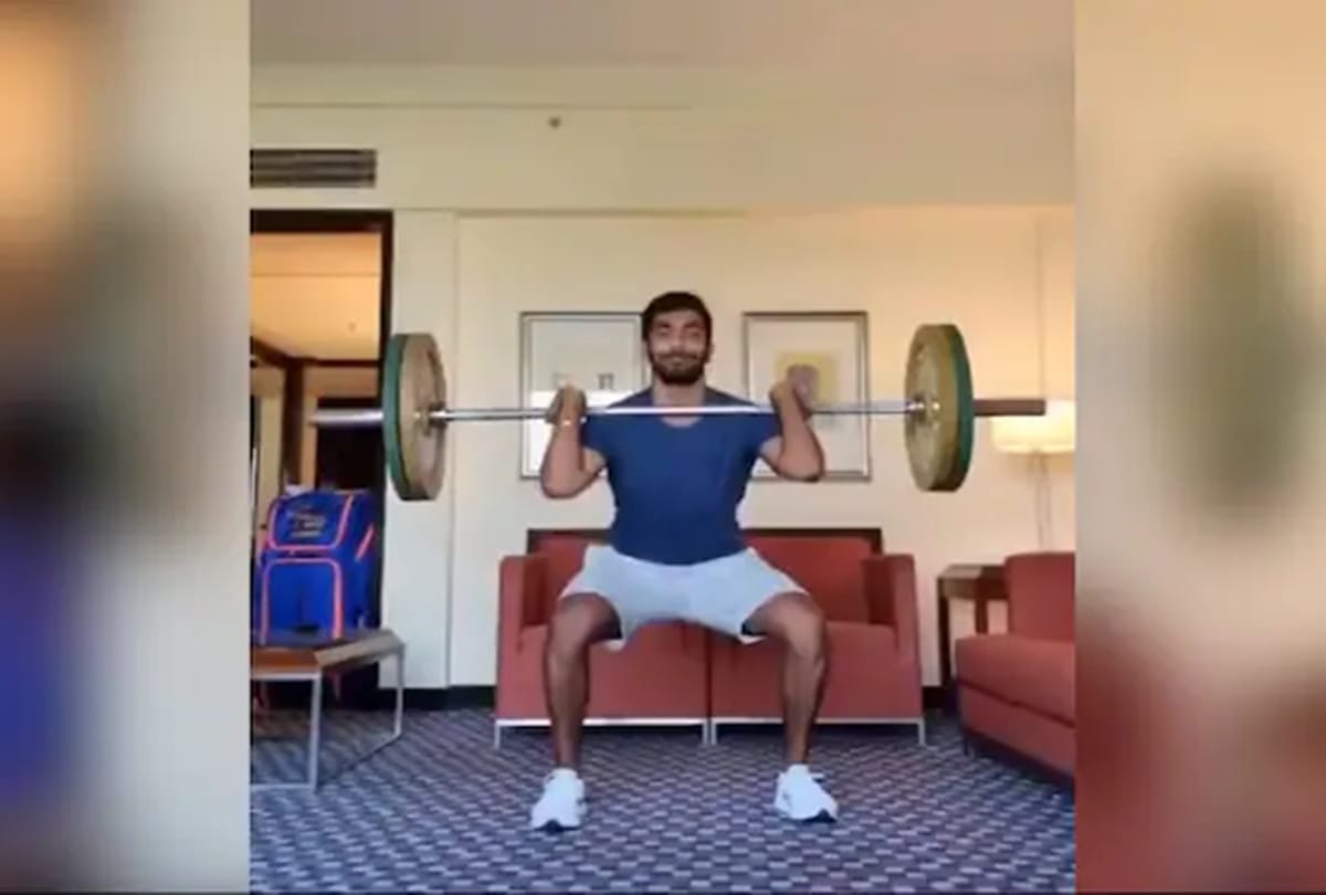 Jasprit Bumrah back in the action starts physical training for IPL after wedding break