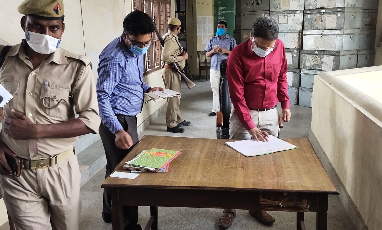 Officers and employees found absent, salary stopped