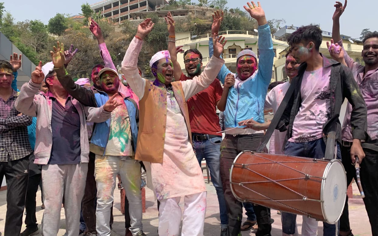 Holi in Pithauragarh