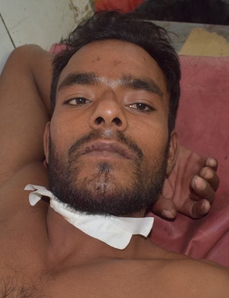crime,hardoi,hardoi news,gunshot