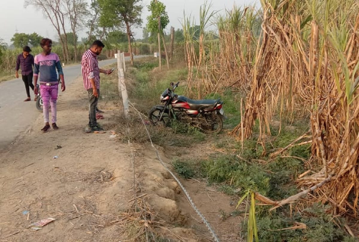 Man died due to injury from farm fencing two others injured in Shahjahanpur