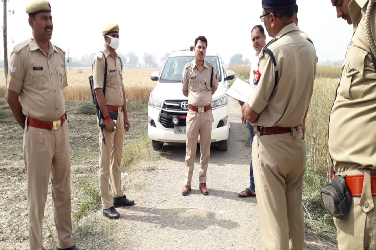 Girl and young man murdered with sharp weapons in Ballia, dead bodies recovered from two places