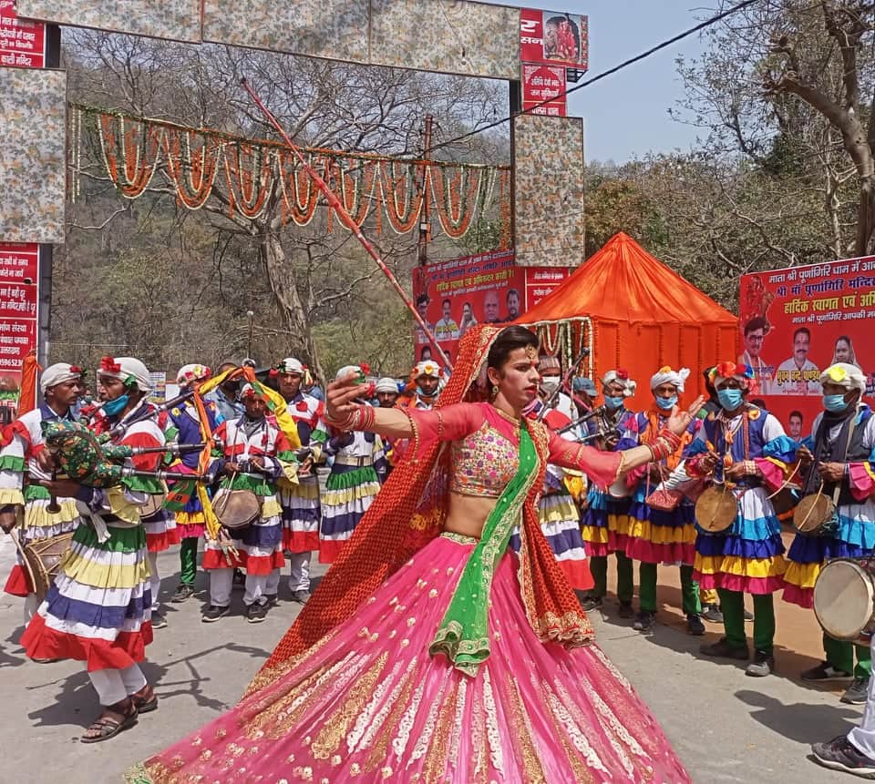 Maa Purnagiri Dham Mela 2021: 15 Thousand Pilgrims Visit Purnagiri Mela on First Day Photos