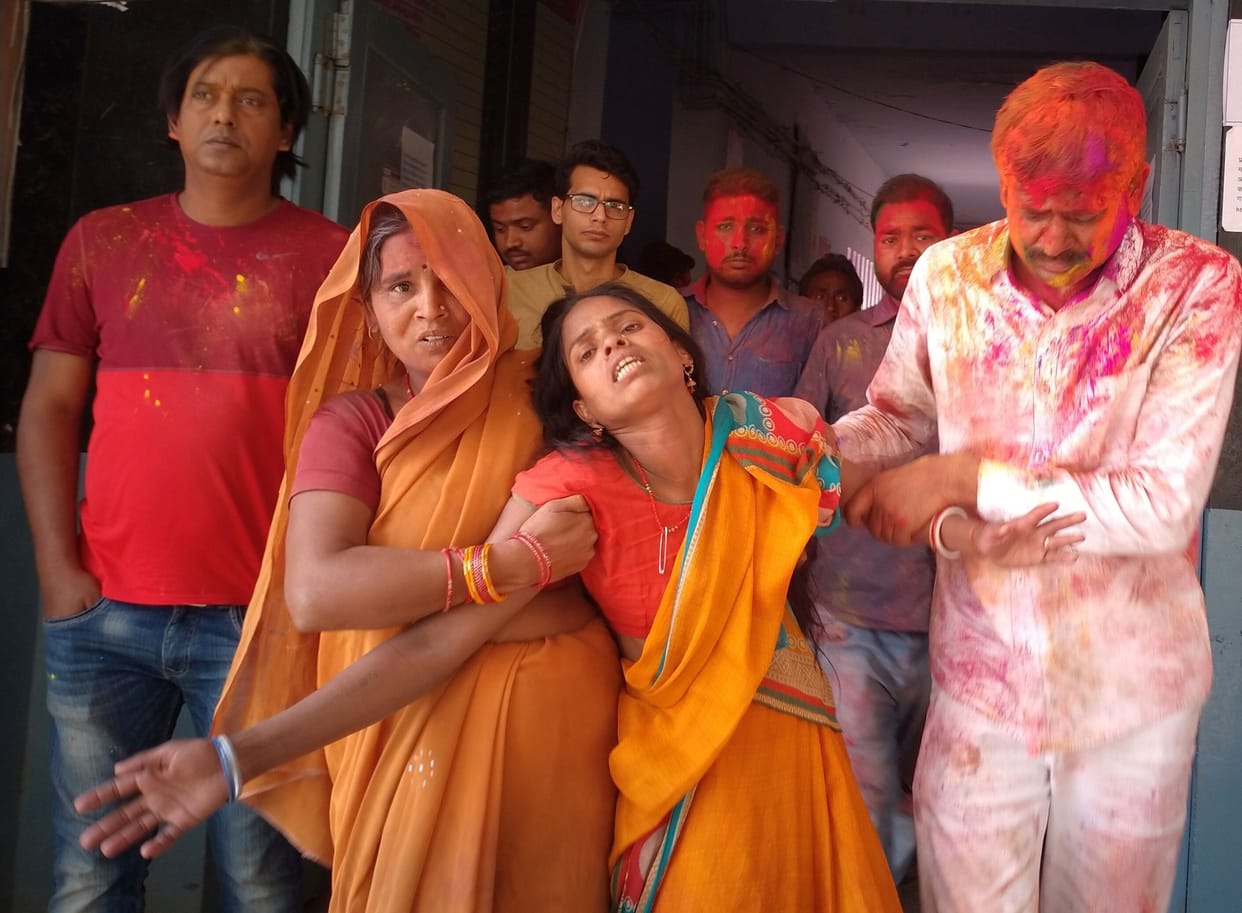 Two drowned children died due to drowning