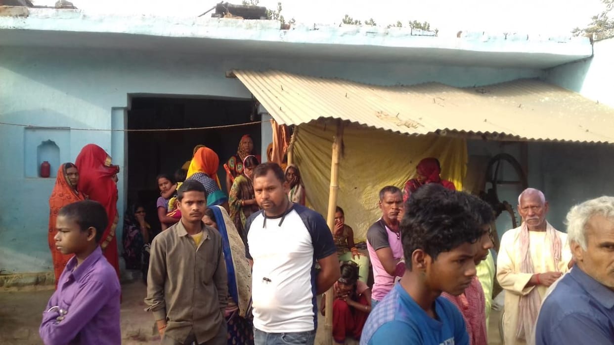 girl sucide in dhanghta