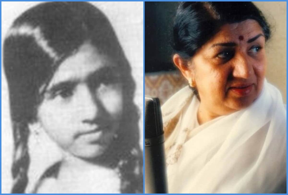 Lata Mangeshkar Shares Picture From Her First Classical Performance