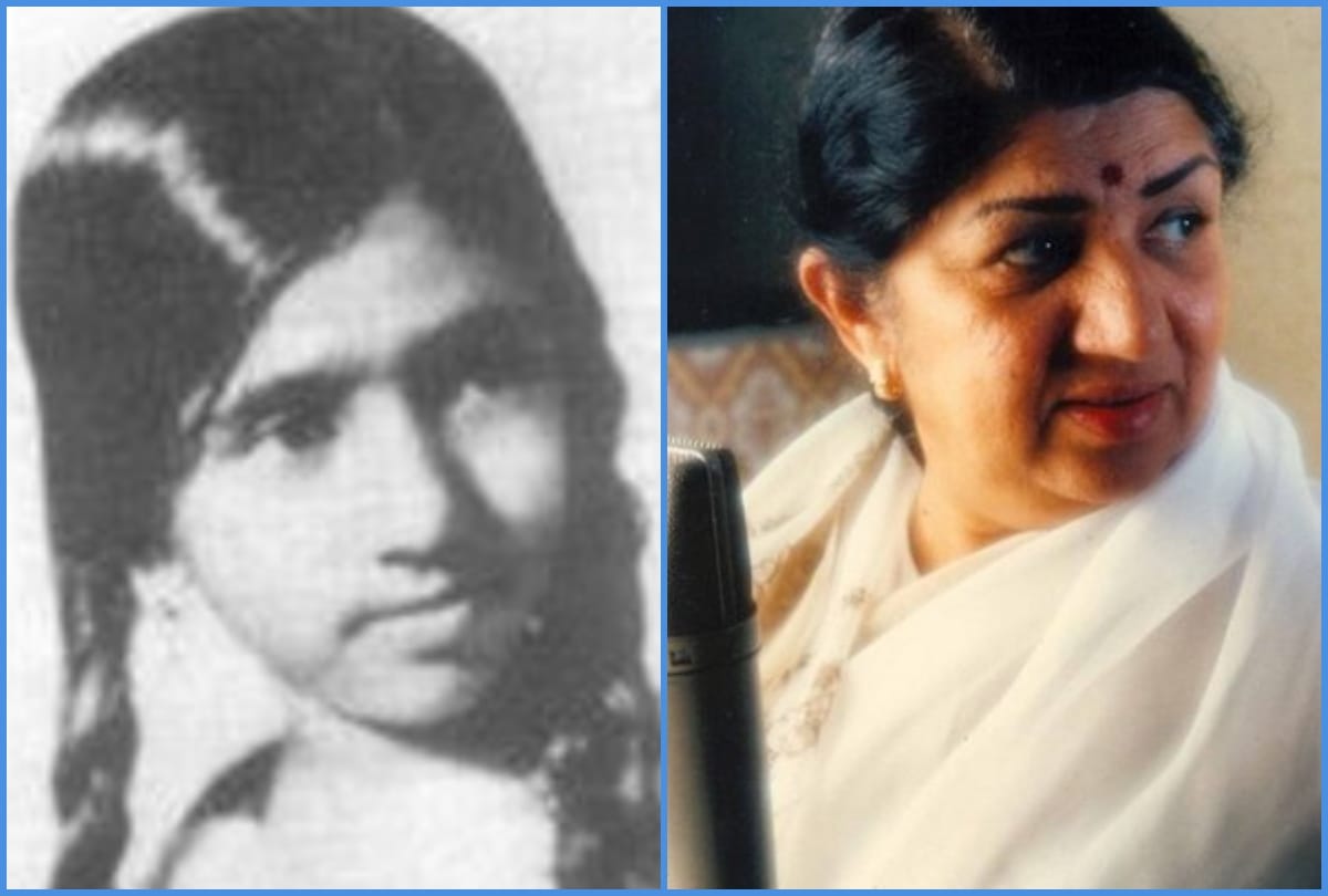 Lata Mangeshkar Shares Picture From Her First Classical Performance