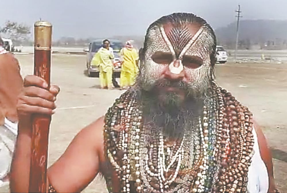 Haridwar Mahakumbh 2021: Naga Saints Different Makeup Photos