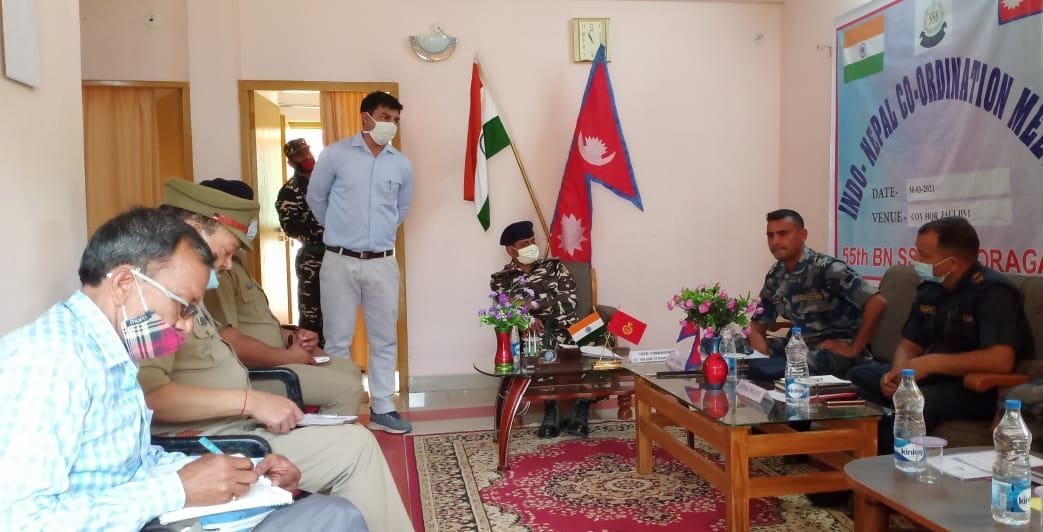 Border Security in Indo-Napal Border