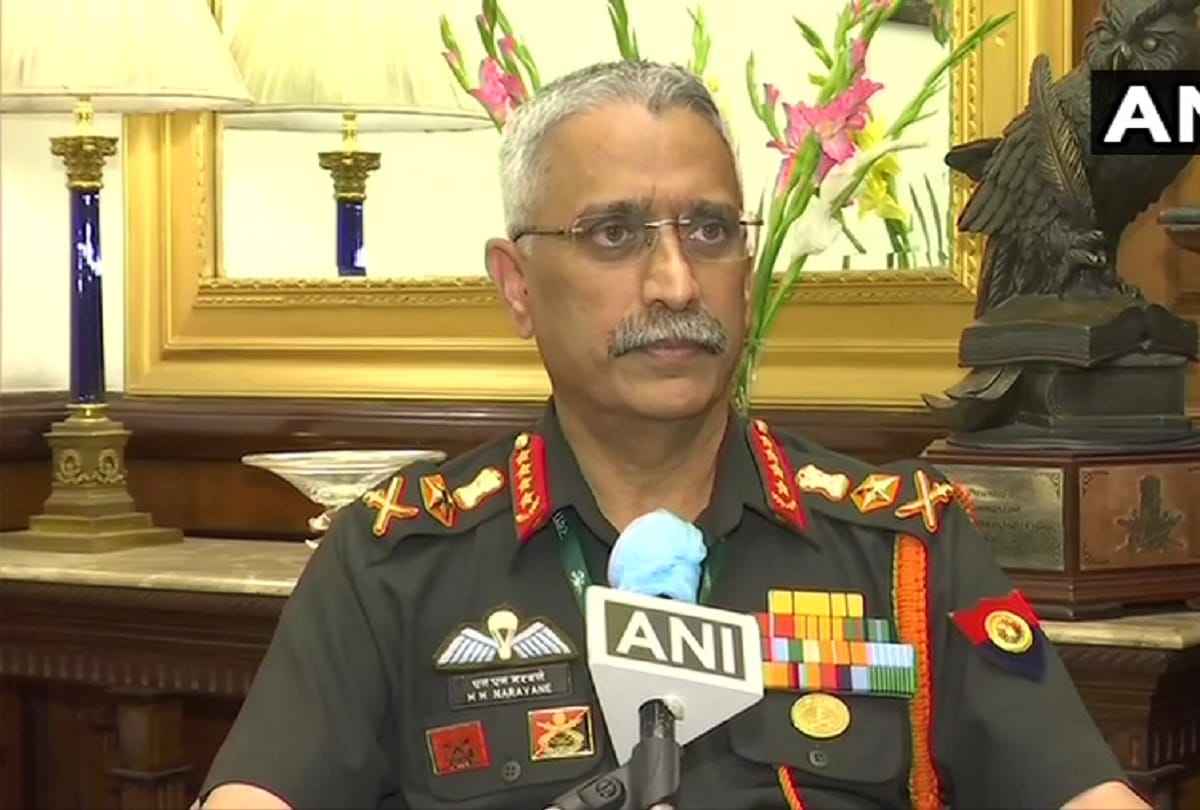 Army Chief General MM Naravane speaks on India China disengagement in Ladakh