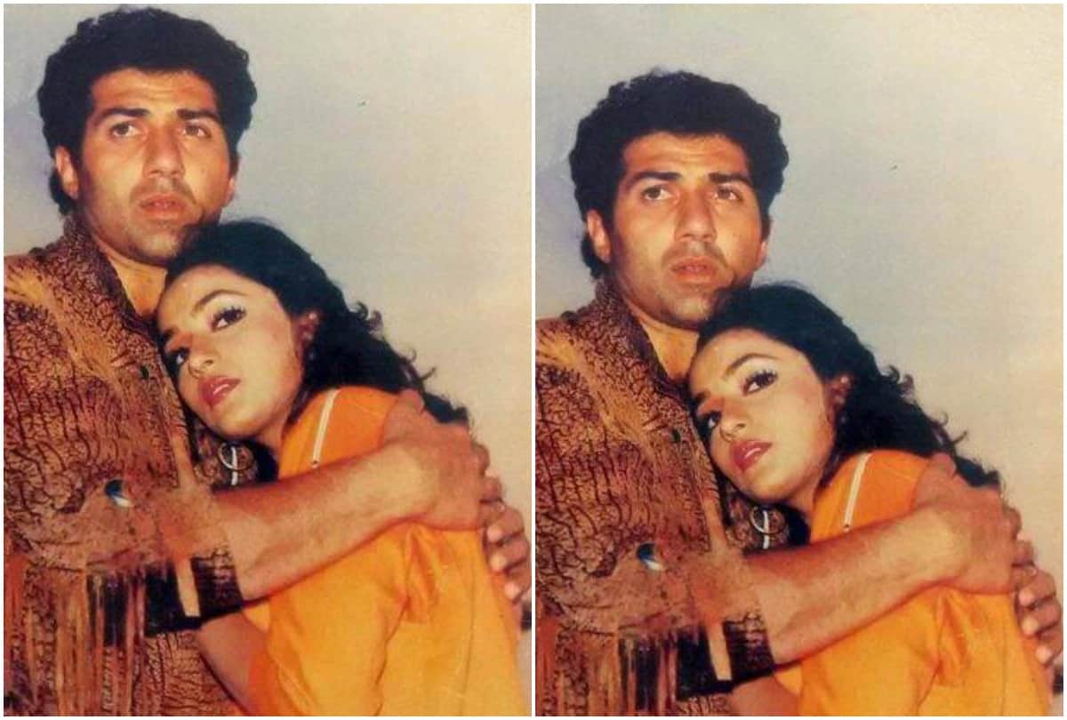 Sunny Deol and Madhuri dixit never worked together after 'Tridev', reason interesting