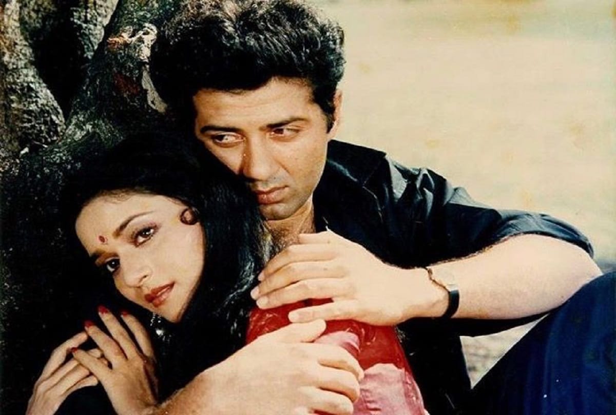 Sunny Deol and Madhuri dixit never worked together after 'Tridev', reason interesting