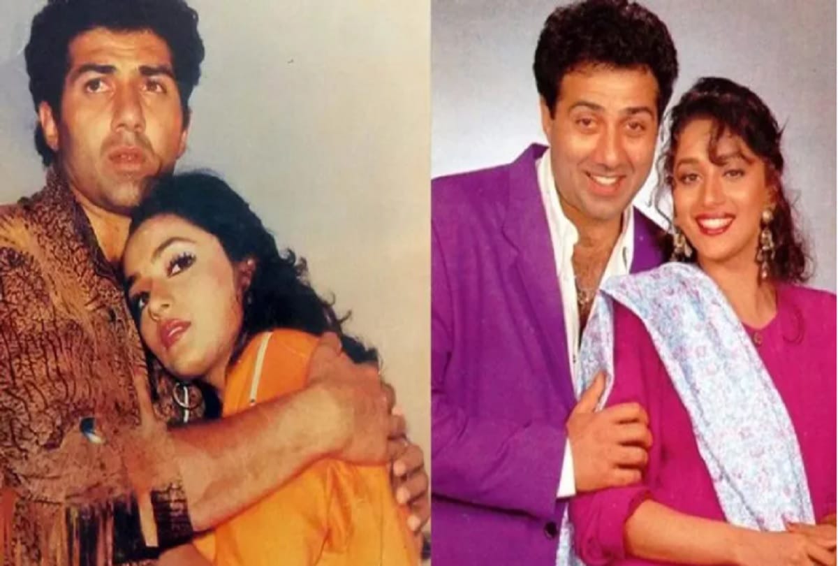 Sunny Deol and Madhuri dixit never worked together after 'Tridev', reason interesting