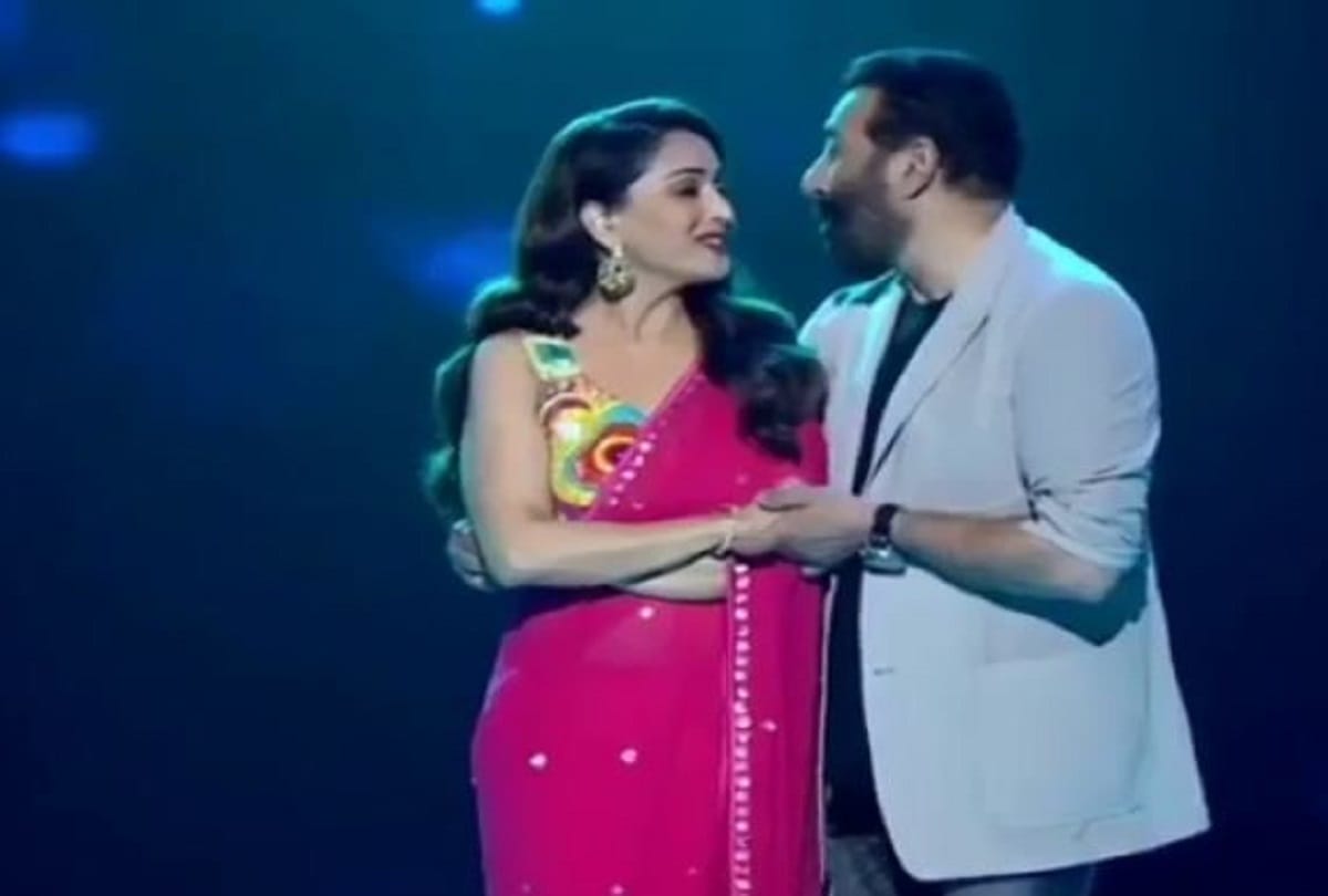Sunny Deol and Madhuri dixit never worked together after 'Tridev', reason interesting