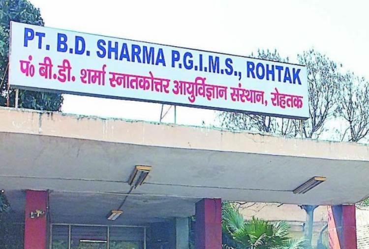 26 Doctors tested positive for covid-19 in PGI Rohtak
