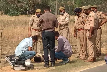 Unnao: dead body was thrown after killing lawyer, accused neighbor and his brother arrested, police in search of tenant